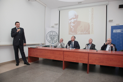 Nagroda im. prof. Tomasza Strzembosza dla autora najlepszej książki dotyczącej najnowszej historii Polski. Fot. P. Życieński (IPN)