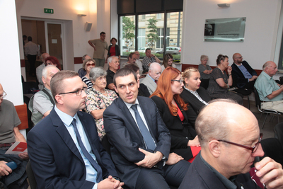 Nagroda im. prof. Tomasza Strzembosza dla autora najlepszej książki dotyczącej najnowszej historii Polski. Fot. P. Życieński (IPN)