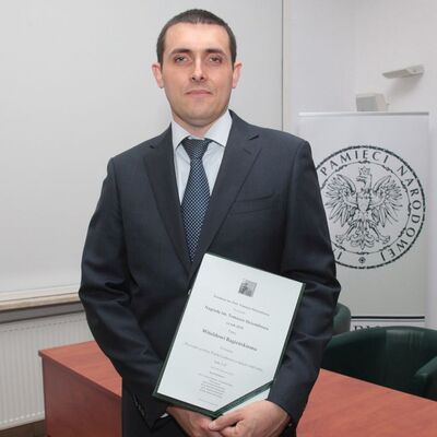 Dr Witold Bagieński. Fot. P. Życieński (IPN)