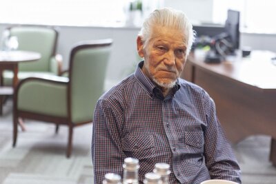 Zygmunt Świstak „Minoga” – 14 września 2018. Fot. Katarzyna Hołopiak (IPN)