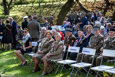 Dzień Pamięci Ofiar Agresji Sowieckiej w Muzeum Katyńskim – Warszawa, 17 września 2018. Fot. Marcin Jurkiewicz