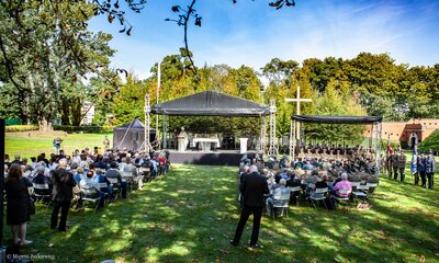 Dzień Pamięci Ofiar Agresji Sowieckiej w Muzeum Katyńskim – Warszawa, 17 września 2018. Fot. Marcin Jurkiewicz