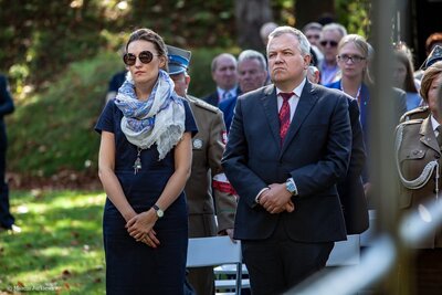 Dzień Pamięci Ofiar Agresji Sowieckiej w Muzeum Katyńskim – Warszawa, 17 września 2018. Fot. Marcin Jurkiewicz