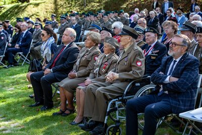 Dzień Pamięci Ofiar Agresji Sowieckiej w Muzeum Katyńskim – Warszawa, 17 września 2018. Fot. Marcin Jurkiewicz