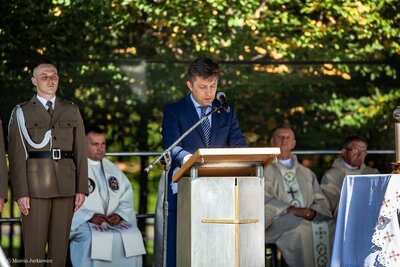 Dzień Pamięci Ofiar Agresji Sowieckiej w Muzeum Katyńskim – Warszawa, 17 września 2018. Fot. Marcin Jurkiewicz