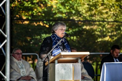 Dzień Pamięci Ofiar Agresji Sowieckiej w Muzeum Katyńskim – Warszawa, 17 września 2018. Fot. Marcin Jurkiewicz