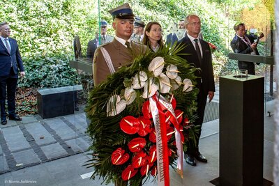 Dzień Pamięci Ofiar Agresji Sowieckiej w Muzeum Katyńskim – Warszawa, 17 września 2018. Fot. Marcin Jurkiewicz