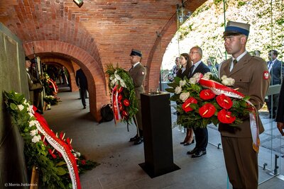 Dzień Pamięci Ofiar Agresji Sowieckiej w Muzeum Katyńskim – Warszawa, 17 września 2018. Fot. Marcin Jurkiewicz