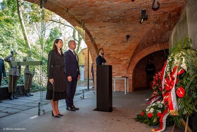 Dzień Pamięci Ofiar Agresji Sowieckiej w Muzeum Katyńskim – Warszawa, 17 września 2018. Fot. Marcin Jurkiewicz