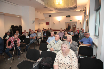 Promocja książek Artura Ochała na temat Korpusu Ochrony Pogranicza – Warszawa, 17 września 2018. Fot. P. Życieński (IPN)