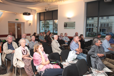Promocja książek Artura Ochała na temat Korpusu Ochrony Pogranicza – Warszawa, 17 września 2018. Fot. P. Życieński (IPN)