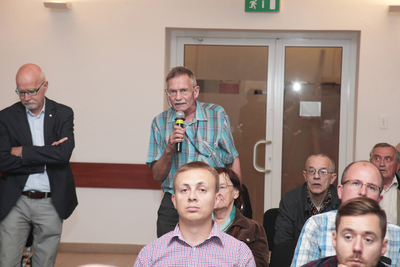 Promocja książek Artura Ochała na temat Korpusu Ochrony Pogranicza – Warszawa, 17 września 2018. Fot. P. Życieński (IPN)