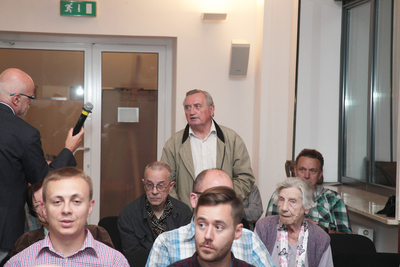 Promocja książek Artura Ochała na temat Korpusu Ochrony Pogranicza – Warszawa, 17 września 2018. Fot. P. Życieński (IPN)