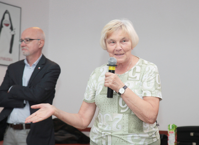 Promocja książek Artura Ochała na temat Korpusu Ochrony Pogranicza – Warszawa, 17 września 2018. Fot. P. Życieński (IPN)