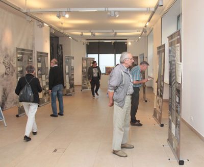 Finisaż wystawy „Korpus Ochrony Pogranicza 1924–1939” – Warszawa, 17 września 2018. Fot. P. Życieński (IPN)