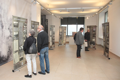 Finisaż wystawy „Korpus Ochrony Pogranicza 1924–1939” – Warszawa, 17 września 2018. Fot. P. Życieński (IPN)