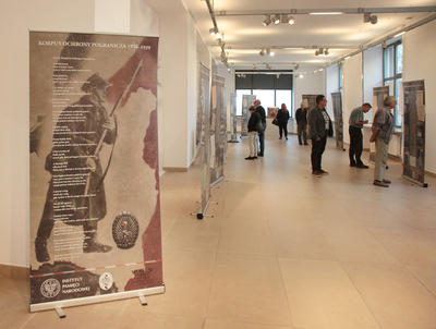 Finisaż wystawy „Korpus Ochrony Pogranicza 1924–1939” – Warszawa, 17 września 2018. Fot. P. Życieński (IPN)