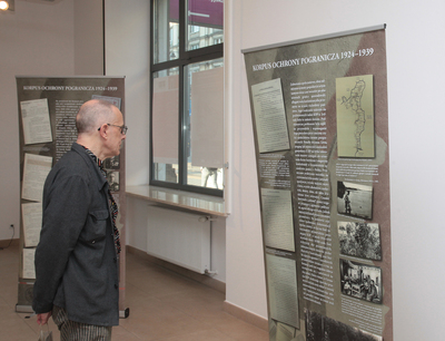 Finisaż wystawy „Korpus Ochrony Pogranicza 1924–1939” – Warszawa, 17 września 2018. Fot. P. Życieński (IPN)