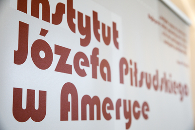 Wernisaż wystawy „Instytut Piłsudskiego w Ameryce – historia i zbiory polskiej instytucji w Nowym Jorku” – Warszawa, 18 września 2018. Fot. sk/IPN