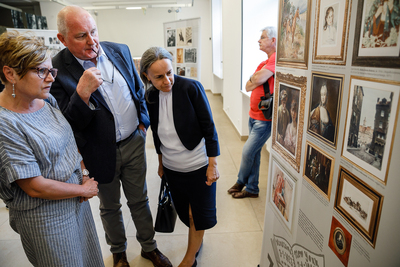 Wernisaż wystawy „Instytut Piłsudskiego w Ameryce – historia i zbiory polskiej instytucji w Nowym Jorku” – Warszawa, 18 września 2018. Fot. sk/IPN