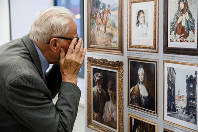 Wernisaż wystawy „Instytut Piłsudskiego w Ameryce – historia i zbiory polskiej instytucji w Nowym Jorku” – Warszawa, 18 września 2018. Fot. sk/IPN