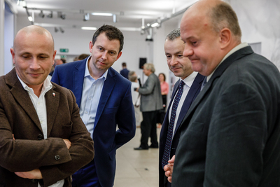 Wernisaż wystawy „Instytut Piłsudskiego w Ameryce – historia i zbiory polskiej instytucji w Nowym Jorku” – Warszawa, 18 września 2018. Fot. sk/IPN