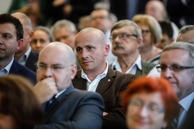 Wernisaż wystawy „Instytut Piłsudskiego w Ameryce – historia i zbiory polskiej instytucji w Nowym Jorku” – Warszawa, 18 września 2018. Fot. sk/IPN