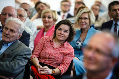 Wernisaż wystawy „Instytut Piłsudskiego w Ameryce – historia i zbiory polskiej instytucji w Nowym Jorku” – Warszawa, 18 września 2018. Fot. sk/IPN