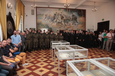 Wernisaż wystawy „Powrót Kapitana – Tadeusz Starzyński (1903–1970)” – Warszawa, 20 września 2018. Fot. Piotr Życieński