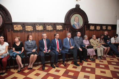 Wernisaż wystawy „Powrót Kapitana – Tadeusz Starzyński (1903–1970)” – Warszawa, 20 września 2018. Fot. Piotr Życieński