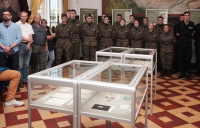 Wernisaż wystawy „Powrót Kapitana – Tadeusz Starzyński (1903–1970)” – Warszawa, 20 września 2018. Fot. Piotr Życieński