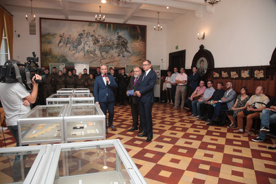Wernisaż wystawy „Powrót Kapitana – Tadeusz Starzyński (1903–1970)” – Warszawa, 20 września 2018. Fot. Piotr Życieński