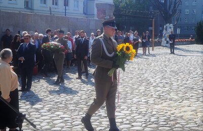 (fot. B. Nowak, BUWiM IPN)