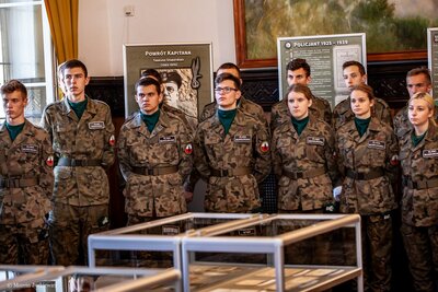 Wernisaż wystawy „Powrót Kapitana – Tadeusz Starzyński (1903–1970)” – Warszawa, 20 września 2018. Fot. Marcin Jurkiewicz