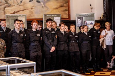 Wernisaż wystawy „Powrót Kapitana – Tadeusz Starzyński (1903–1970)” – Warszawa, 20 września 2018. Fot. Marcin Jurkiewicz