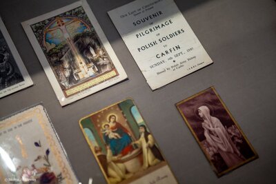 Wernisaż wystawy „Powrót Kapitana – Tadeusz Starzyński (1903–1970)” – Warszawa, 20 września 2018. Fot. Marcin Jurkiewicz