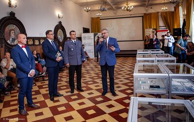 Wernisaż wystawy „Powrót Kapitana – Tadeusz Starzyński (1903–1970)” – Warszawa, 20 września 2018. Fot. Marcin Jurkiewicz