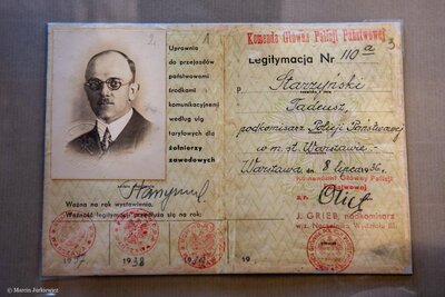 Wernisaż wystawy „Powrót Kapitana – Tadeusz Starzyński (1903–1970)” – Warszawa, 20 września 2018. Fot. Marcin Jurkiewicz