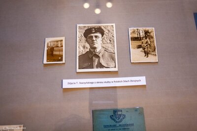 Wernisaż wystawy „Powrót Kapitana – Tadeusz Starzyński (1903–1970)” – Warszawa, 20 września 2018. Fot. Marcin Jurkiewicz