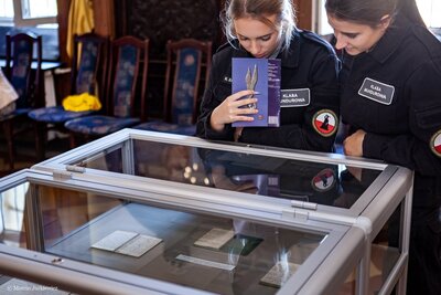 Wernisaż wystawy „Powrót Kapitana – Tadeusz Starzyński (1903–1970)” – Warszawa, 20 września 2018. Fot. Marcin Jurkiewicz