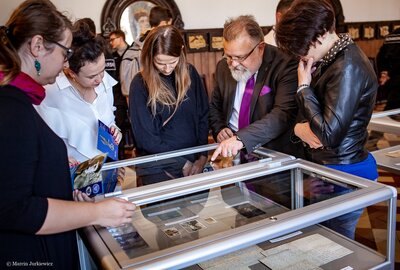 Wernisaż wystawy „Powrót Kapitana – Tadeusz Starzyński (1903–1970)” – Warszawa, 20 września 2018. Fot. Marcin Jurkiewicz