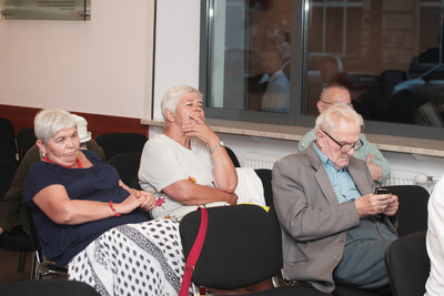 Spotkanie z Janem Polkowskim na Przystanku Historia – 20 września 2018. Fot. Piotr Życieński (IPN)