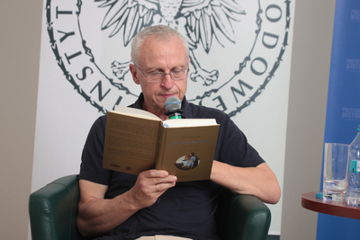 Spotkanie z Janem Polkowskim na Przystanku Historia – 20 września 2018. Fot. Piotr Życieński (IPN)