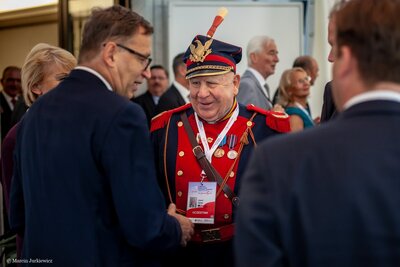 Sesja inauguracyjna V Światowego Zjazdu Polonii i Polaków z Zagranicy w Sejmie – Warszawa, 20–23 września 2018. Fot. Marcin Jurkiewicz