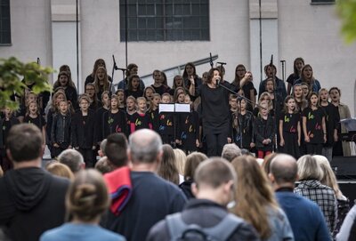 VIII Wielka Gala Finałowa międzymuzealnej gry „Raz, dwa, trzy, warszawiakiem jesteś Ty” – 15 września 2018. Fot. D. Gralak