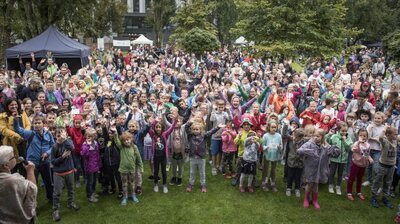 VIII Wielka Gala Finałowa międzymuzealnej gry „Raz, dwa, trzy, warszawiakiem jesteś Ty” – 15 września 2018. Fot. D. Gralak