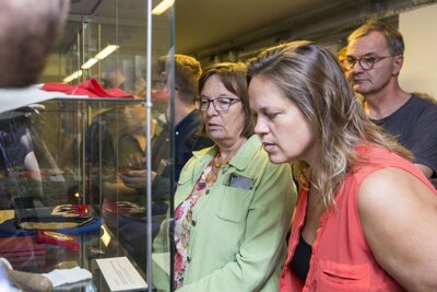 Wizyta duńskich nauczycieli w Archiwum IPN – 21 września 2018. Fot. Katarzyna Adamów (Archiwum IPN)