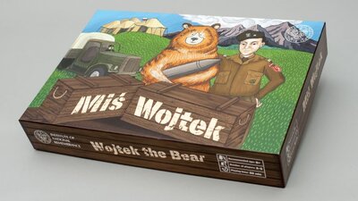 „Miś Wojtek” wśród najlepszych polskich gier historycznych