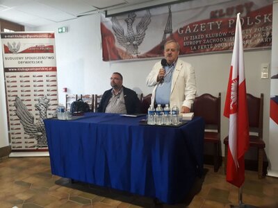 W ramach zjazdu odbyło się spotkanie z Pawłem Piekarczykiem i Andrzejem Wodą