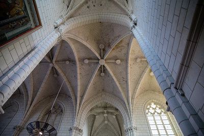 Uroczystości sprowadzenia do Polski szczątków admirała Józefa Unruga i jego żony Zofii – Montrésor (Francja), 24 września 2018. Fot. Sławek Kasper (IPN)